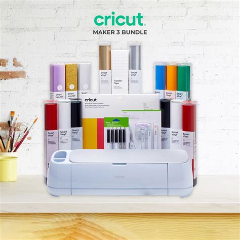 cricut maker 3 everything bundle.